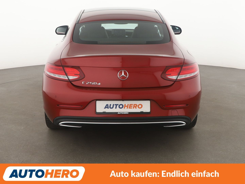 Mercedes-Benz C 250 C 250 d Coupe Aut.*LED*NAVI*PANO*SHZ*PDC*TEMPO* — photo 5