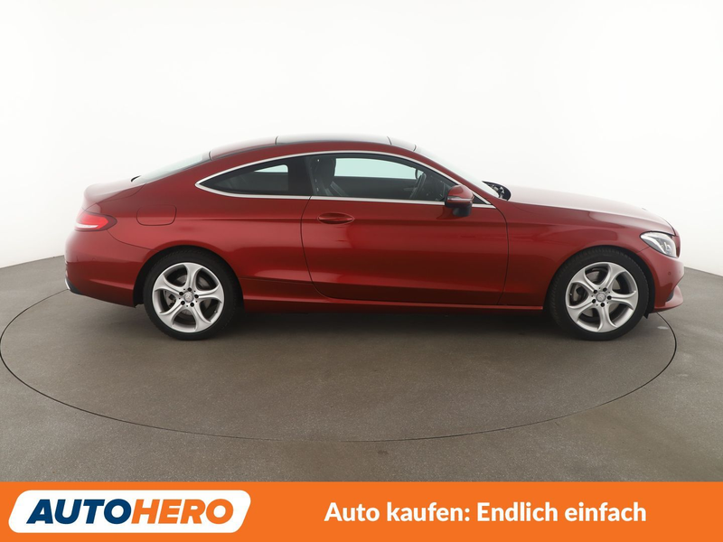 Mercedes-Benz C 250 C 250 d Coupe Aut.*LED*NAVI*PANO*SHZ*PDC*TEMPO* — photo 7