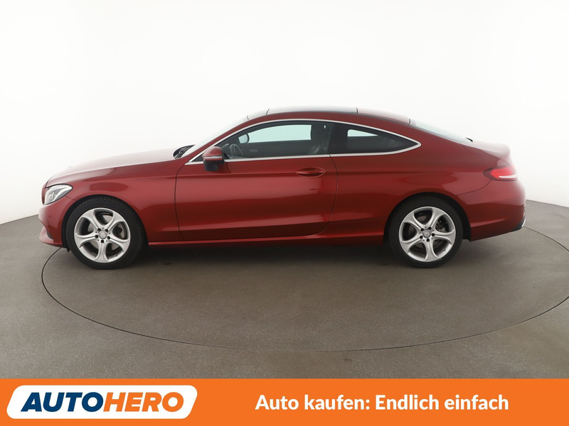 Mercedes-Benz C 250 C 250 d Coupe Aut.*LED*NAVI*PANO*SHZ*PDC*TEMPO* — photo 3