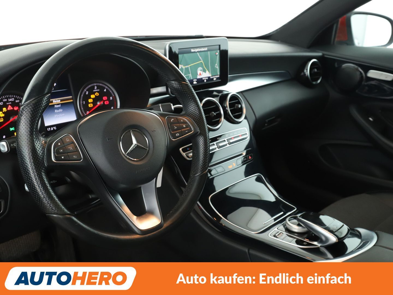 Mercedes-Benz C 250 C 250 d Coupe Aut.*LED*NAVI*PANO*SHZ*PDC*TEMPO* — photo 11