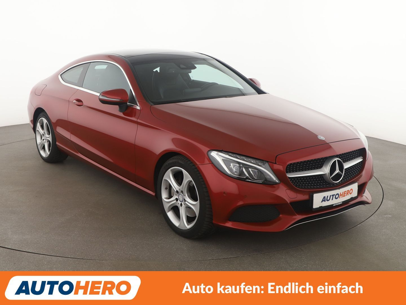 Mercedes-Benz C 250 C 250 d Coupe Aut.*LED*NAVI*PANO*SHZ*PDC*TEMPO* — photo 8