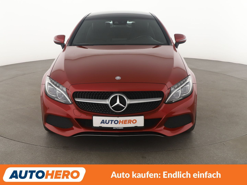 Mercedes-Benz C 250 C 250 d Coupe Aut.*LED*NAVI*PANO*SHZ*PDC*TEMPO* — photo 9