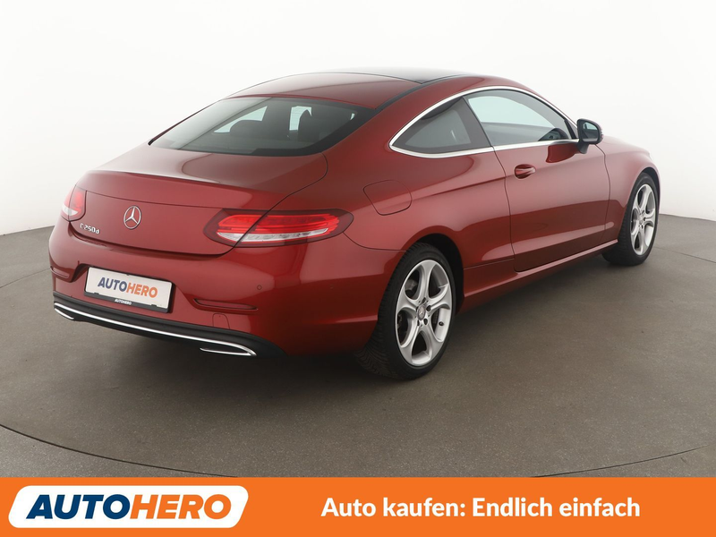 Mercedes-Benz C 250 C 250 d Coupe Aut.*LED*NAVI*PANO*SHZ*PDC*TEMPO* — photo 6