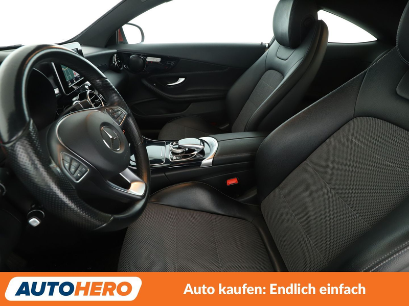 Mercedes-Benz C 250 C 250 d Coupe Aut.*LED*NAVI*PANO*SHZ*PDC*TEMPO* — photo 10