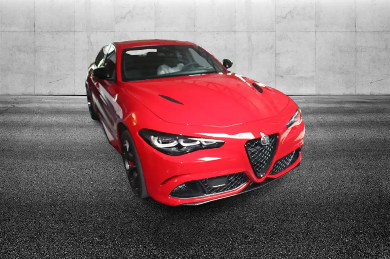 Alfa Romeo Giulia 2026