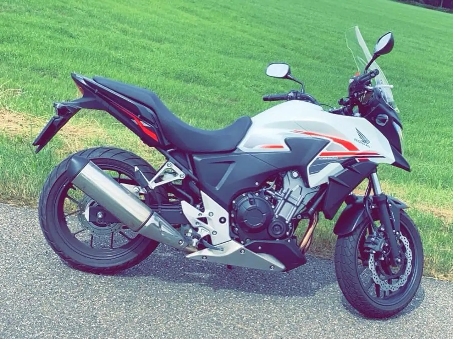 Honda CBX 500 Blanc - 2
