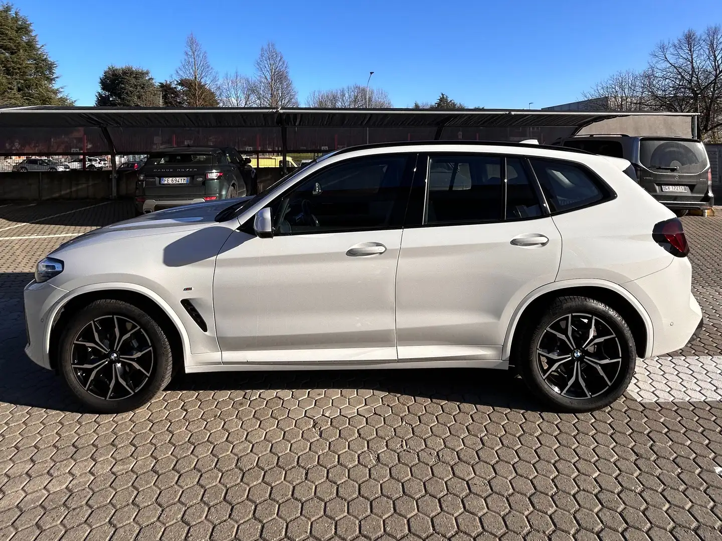 BMW X3 X3 G01 2021 xdrive20d mhev 48V Msport auto Bianco - 1