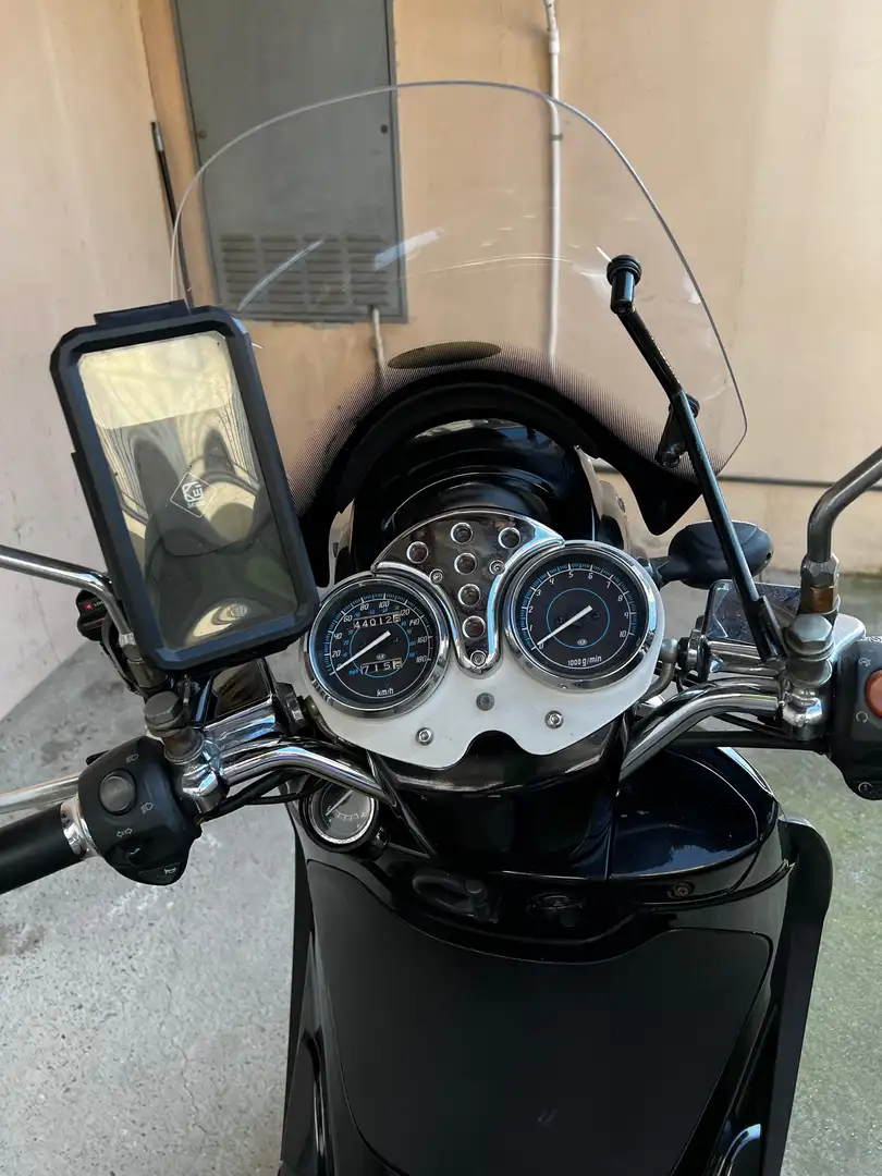 Piaggio Beverly 500 Cruiser Fekete - 1