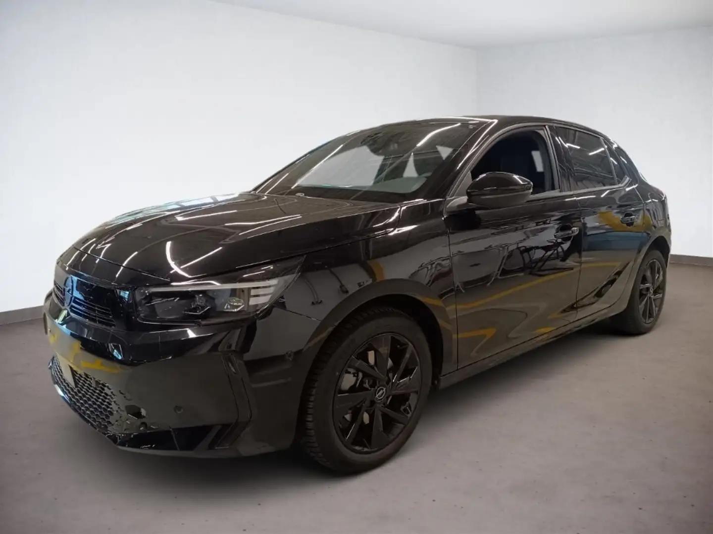 Opel Corsa F GS Shz Navi Kamera 360 PDC v+h Keyless Negro - 2