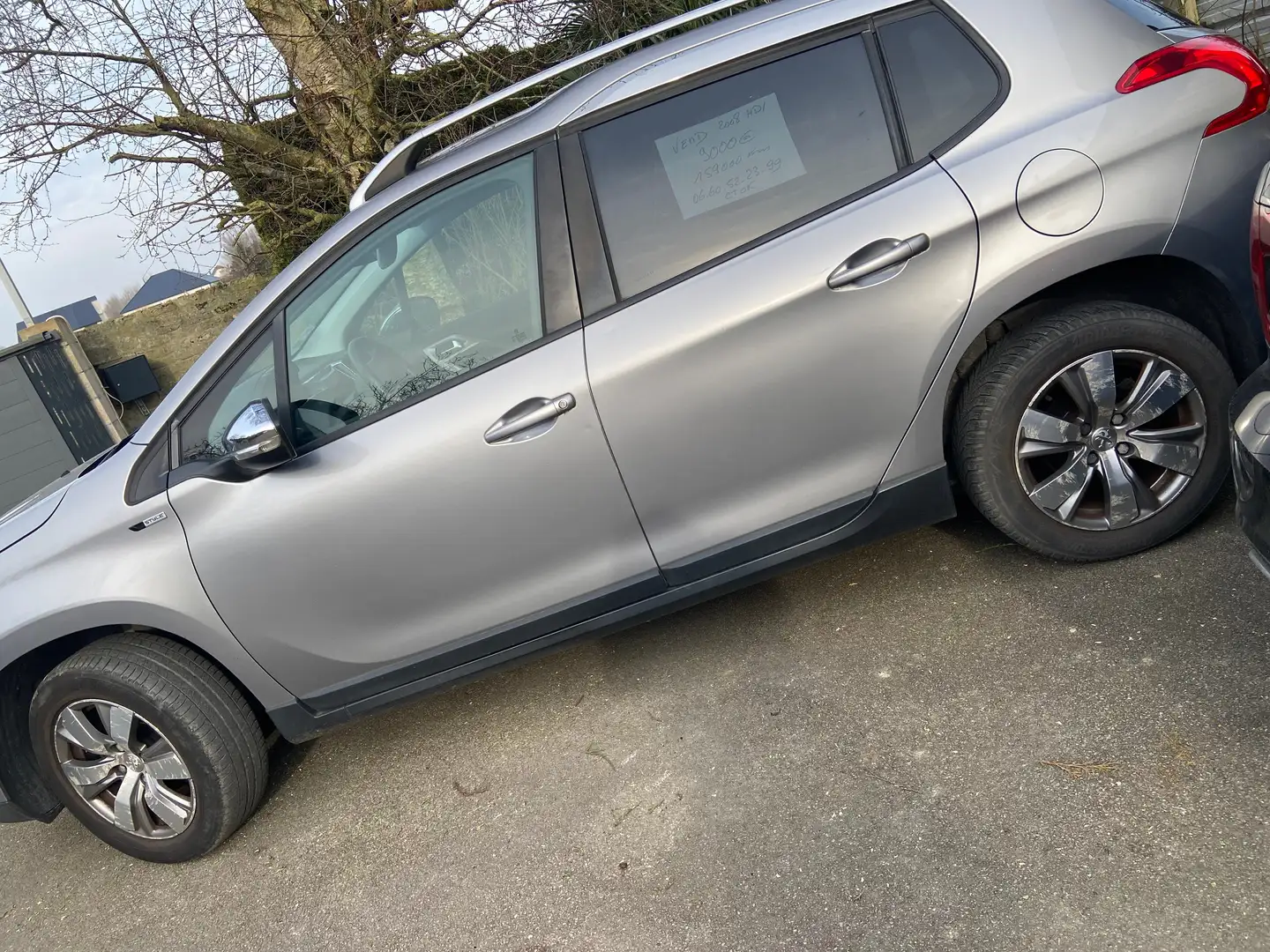 Peugeot 2008 2008 1.6 BlueHDi 100ch BVM5 Style Argent - 2