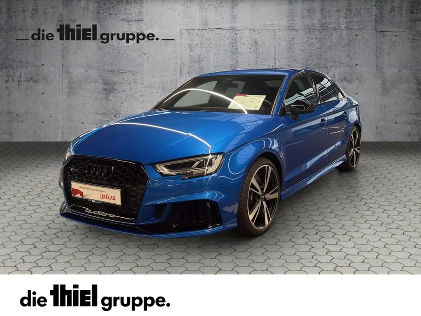 Audi RS3 Limousine 2.5 TFSI quattro Matrix/R-Kamera/Magn... Blau - 1