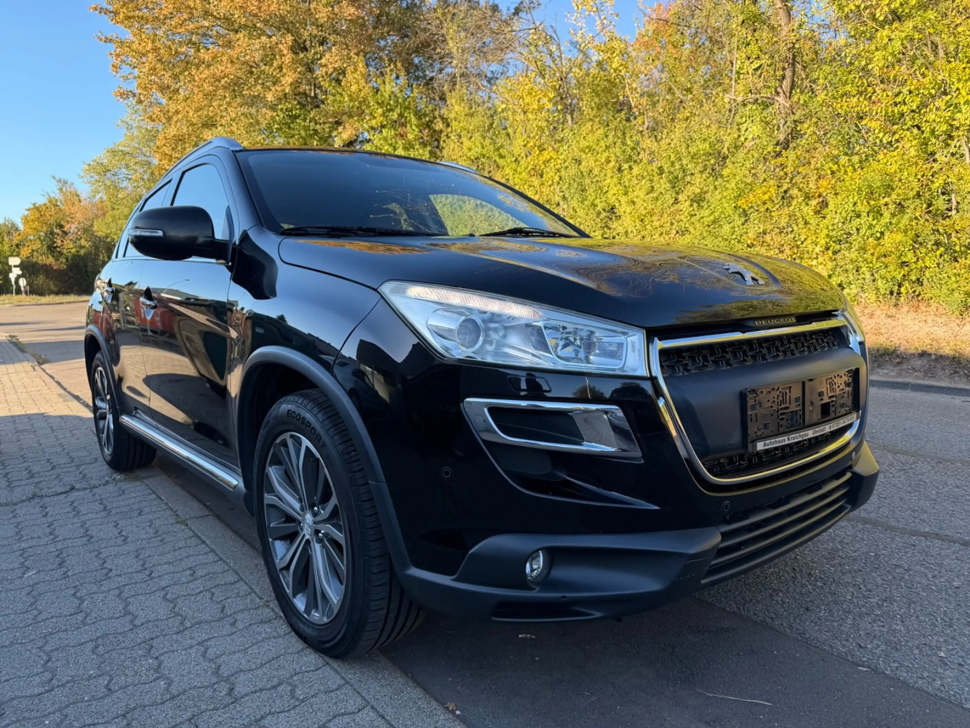 Peugeot 4008 Allure 4WD Leder Kamera Pdc Soundsys.8xAlu