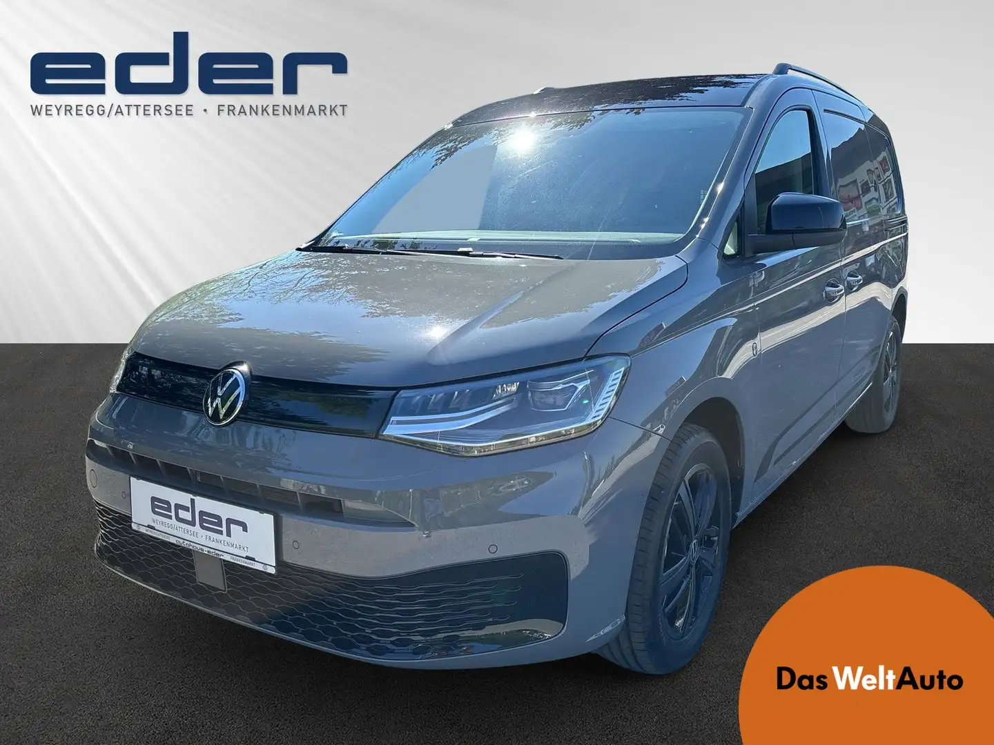 Volkswagen Caddy Cargo Edition Maxi TDI 4MOTION Gris - 1