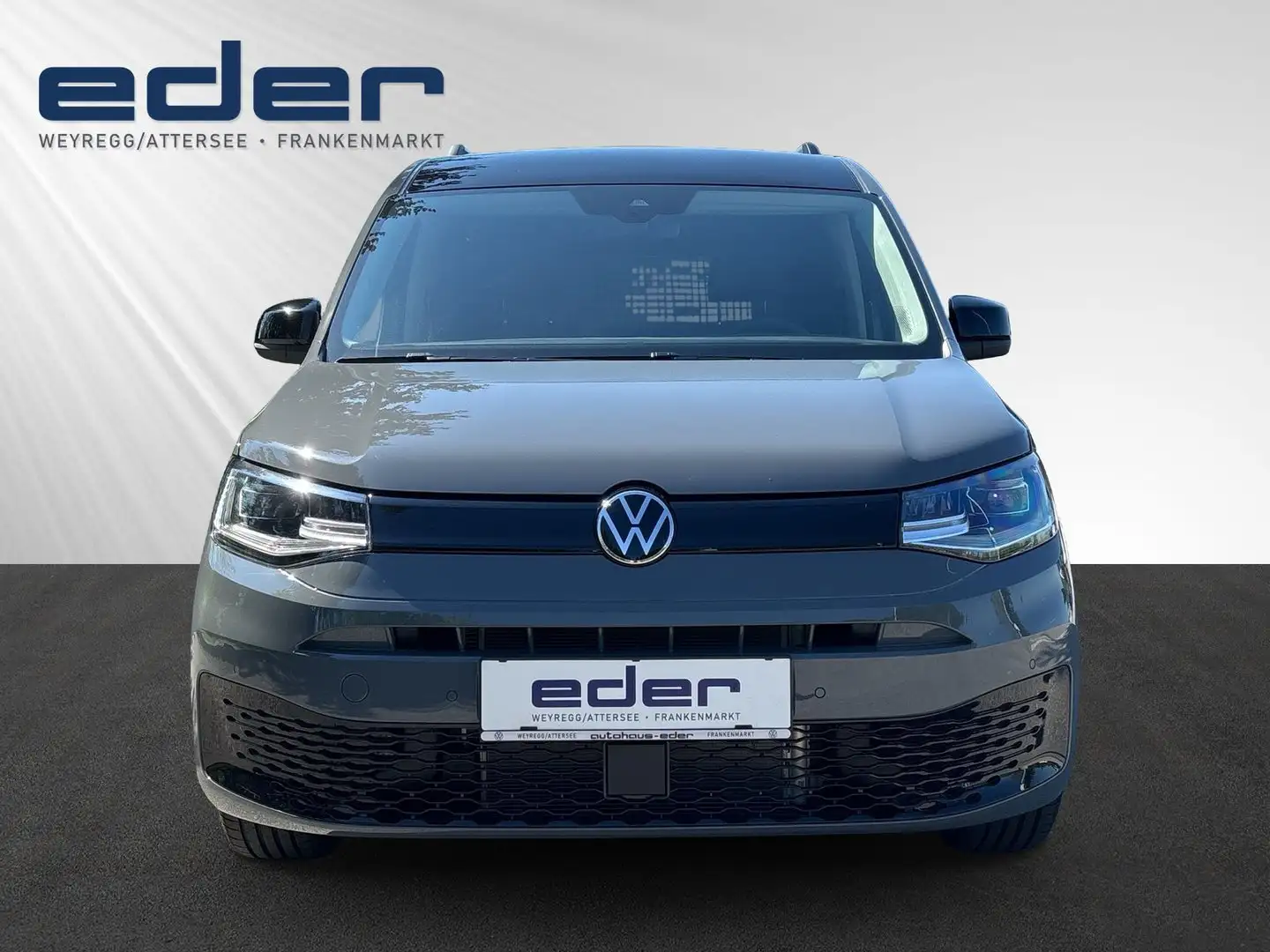 Volkswagen Caddy Cargo Edition Maxi TDI 4MOTION Gris - 2