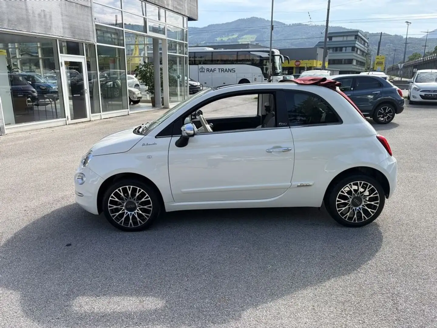 Fiat 500C Dolcevita Weiß - 2