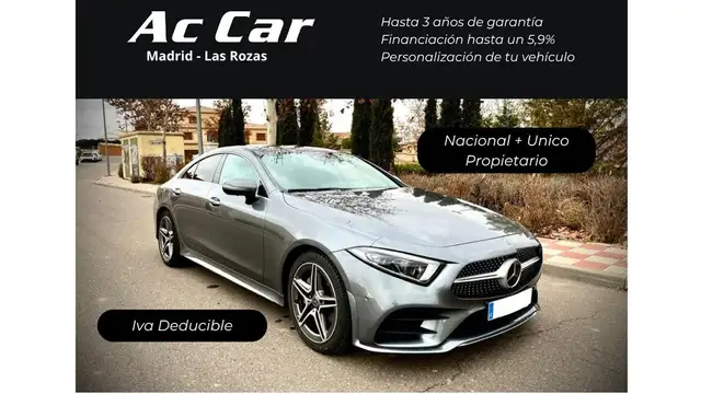 Mercedes-Benz CLS 450 4MATIC