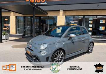 1.4 turbo t-jet 165ch 595 turismo bva gris pista toit ouvrant