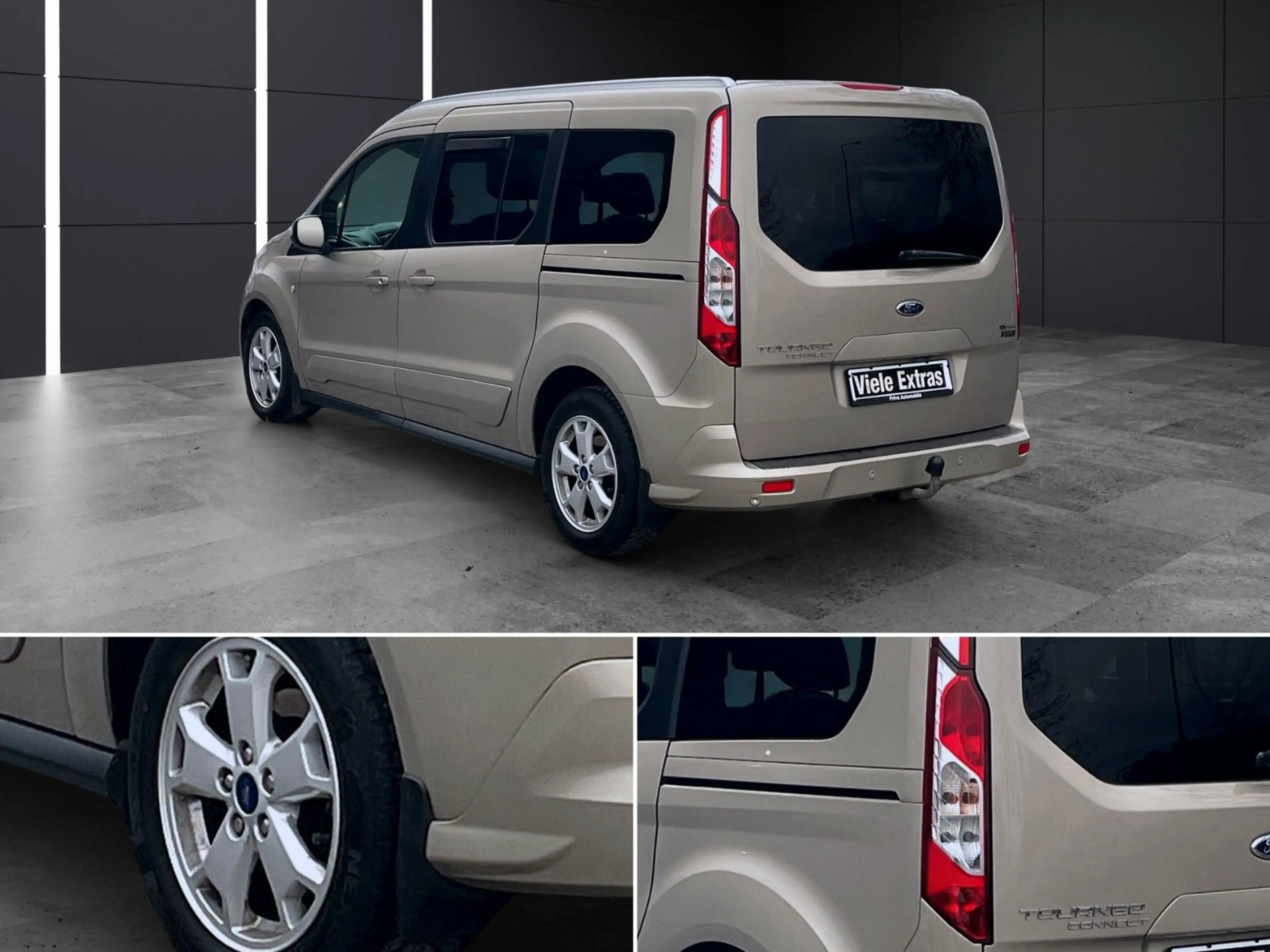 Ford Grand Tourneo Connect 7.Sitzer~AHK~Pano~SHZ~RFK — photo 10