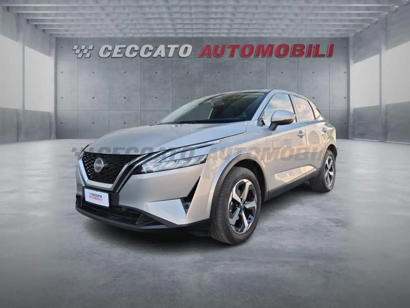 Nissan Qashqai Qashqai 1.3 mhev N-Connecta 2wd 158cv xtronic Grijs - 1
