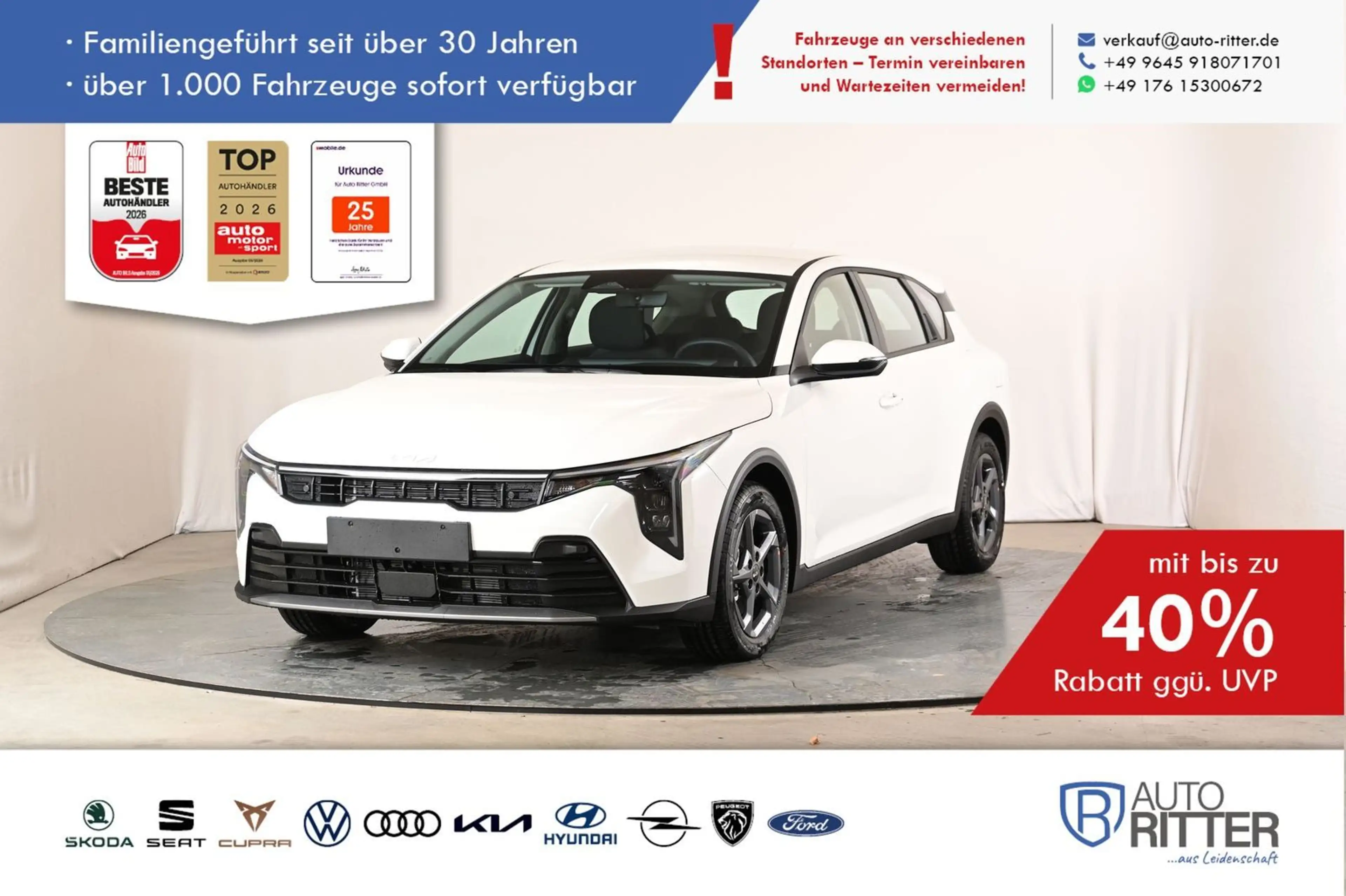 Kia K4 Spin ACC|RFK|LED|Navi|Carplay|Klima|PDC|SHZ
