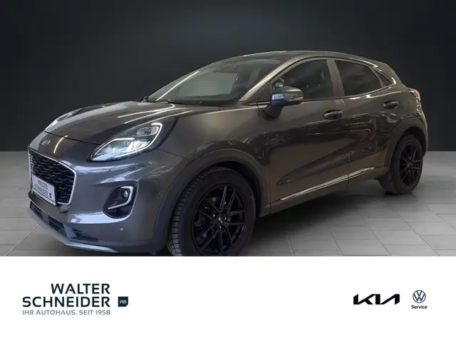 Ford Puma 1.0 EcoBoost Titanium X Navi SHZ PDC ACC Wi