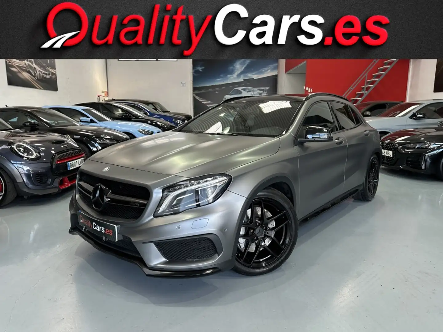 Mercedes-Benz GLA 45 AMG 4Matic 381 Aut. Gris - 1