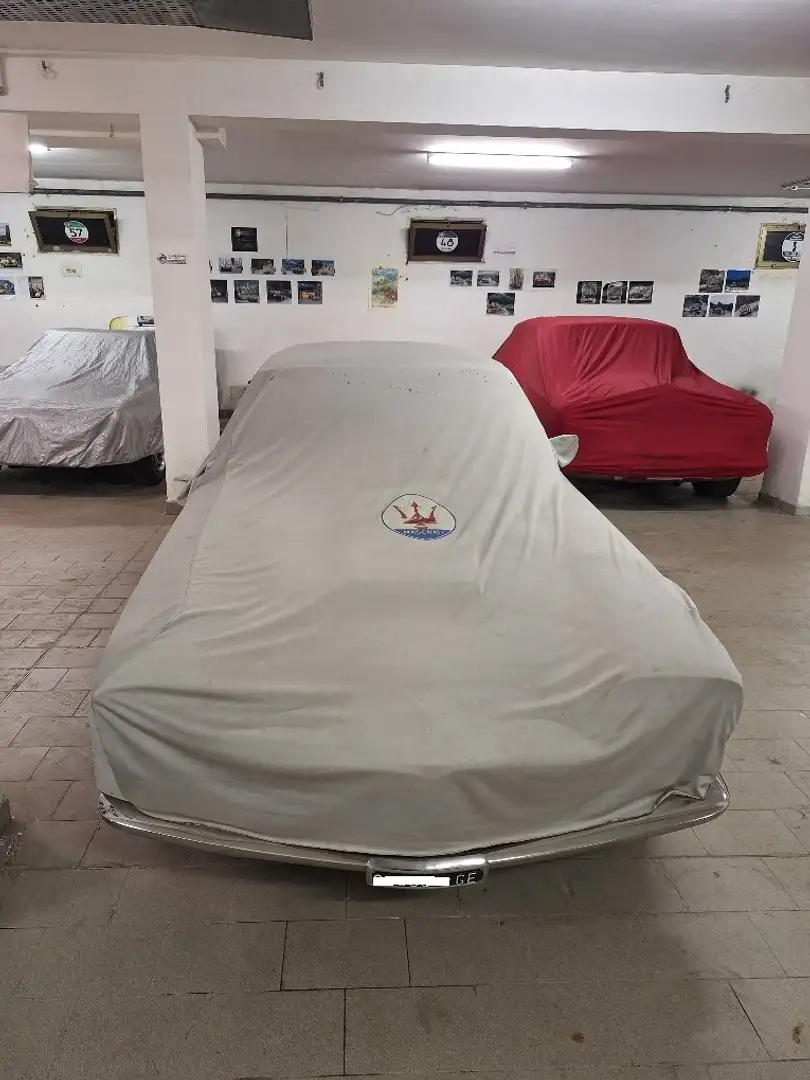 Maserati Quattroporte AM107 - 4.7cc Argent - 1