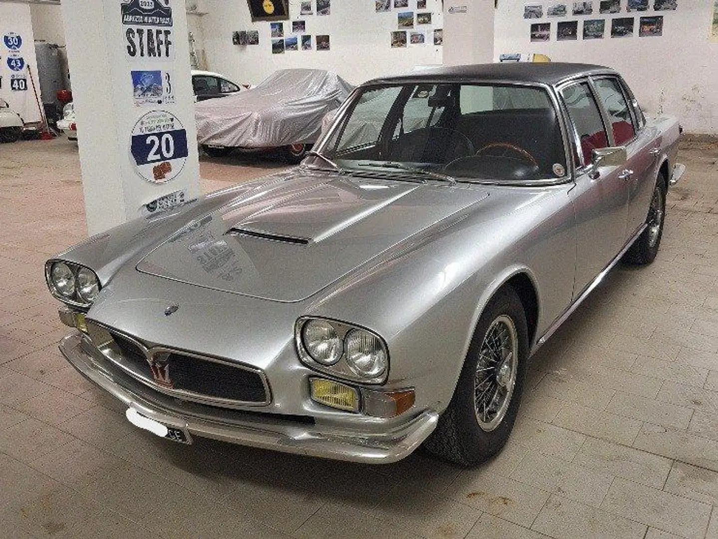 Maserati Quattroporte AM107 - 4.7cc Argent - 2