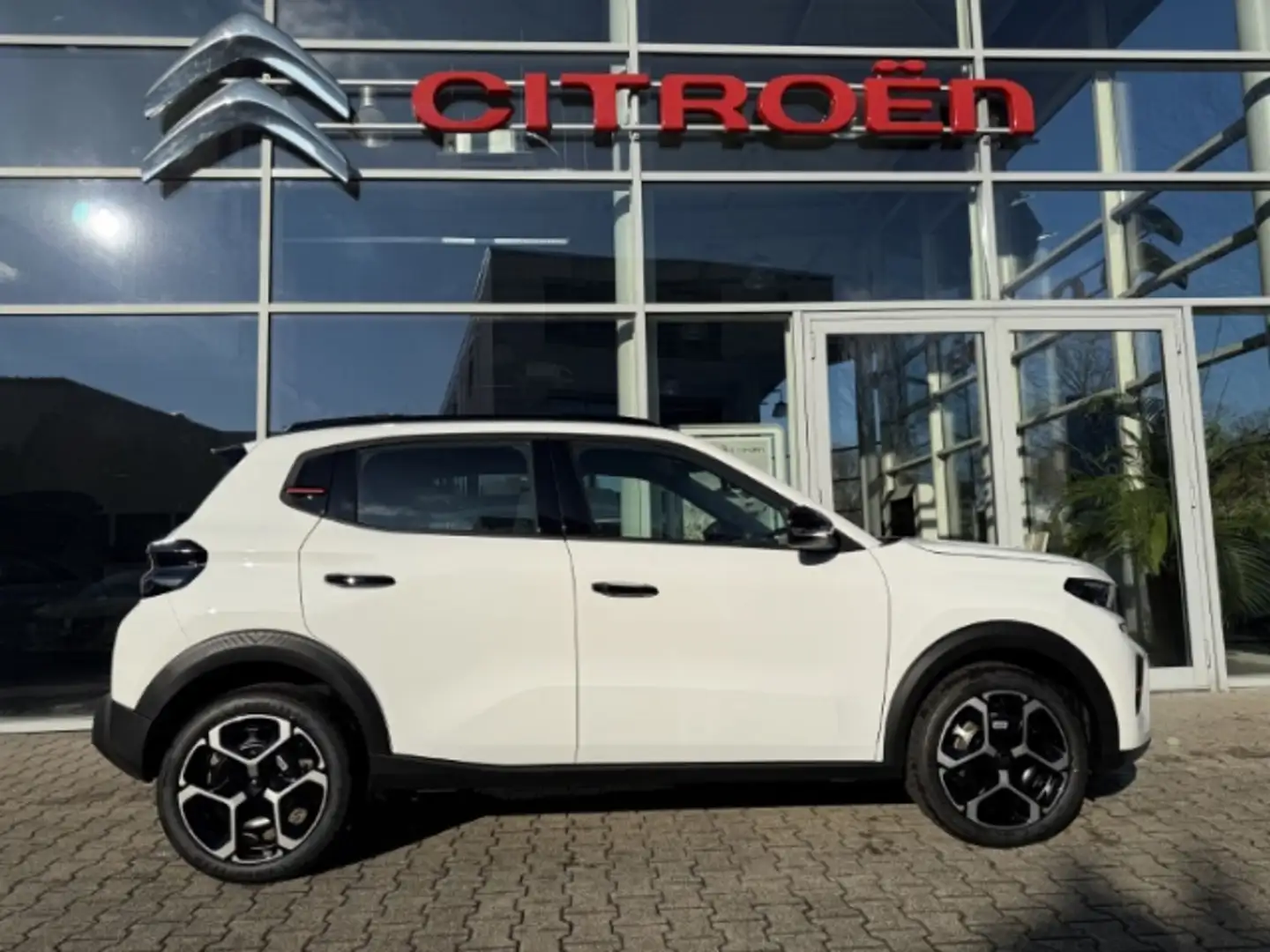 Citroen C3 Plus Paket 1.2 PureTech EU6e Turbo 100 Stop&Start Weiß - 2