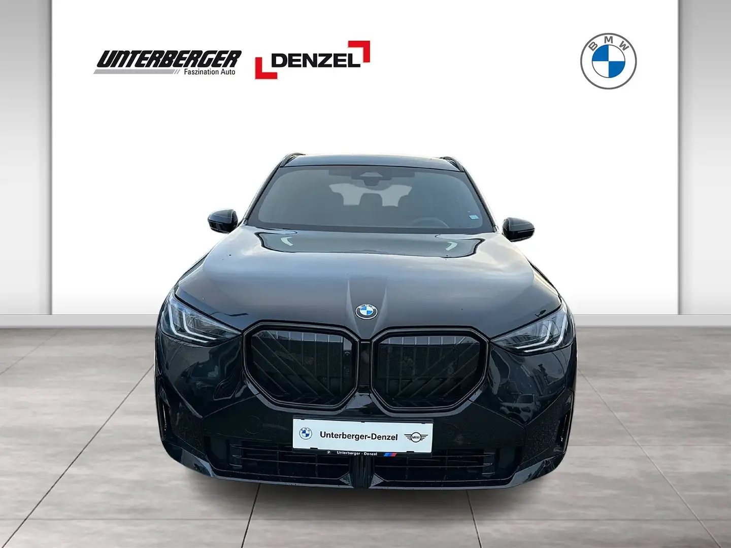 BMW X3 20d xDrive (G45) M Sportpaket HK HiFi DAB Schwarz - 2