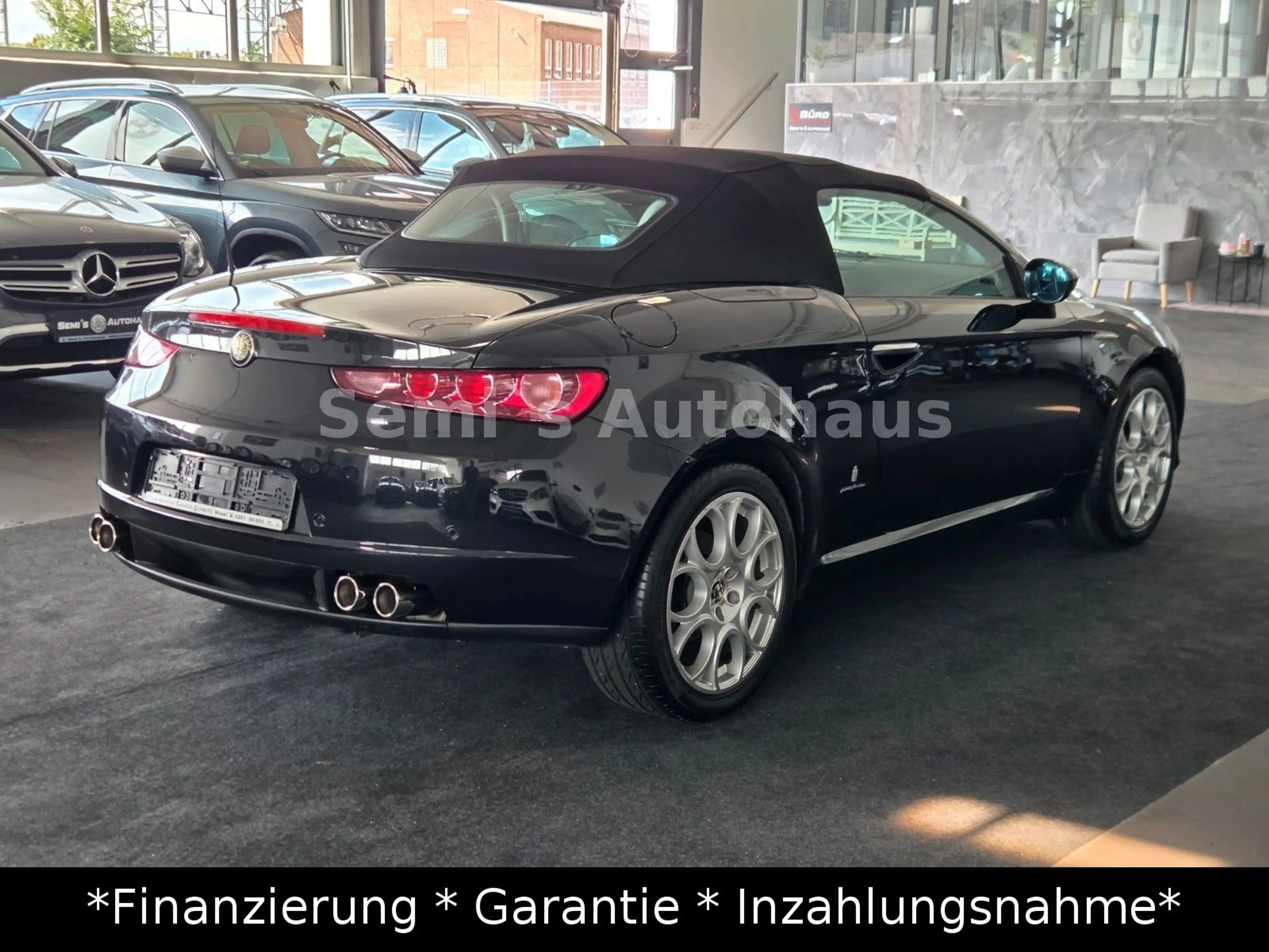 Alfa Romeo Spider 2.2 JTS 16V Exclusive*Top Zustand* — photo 6