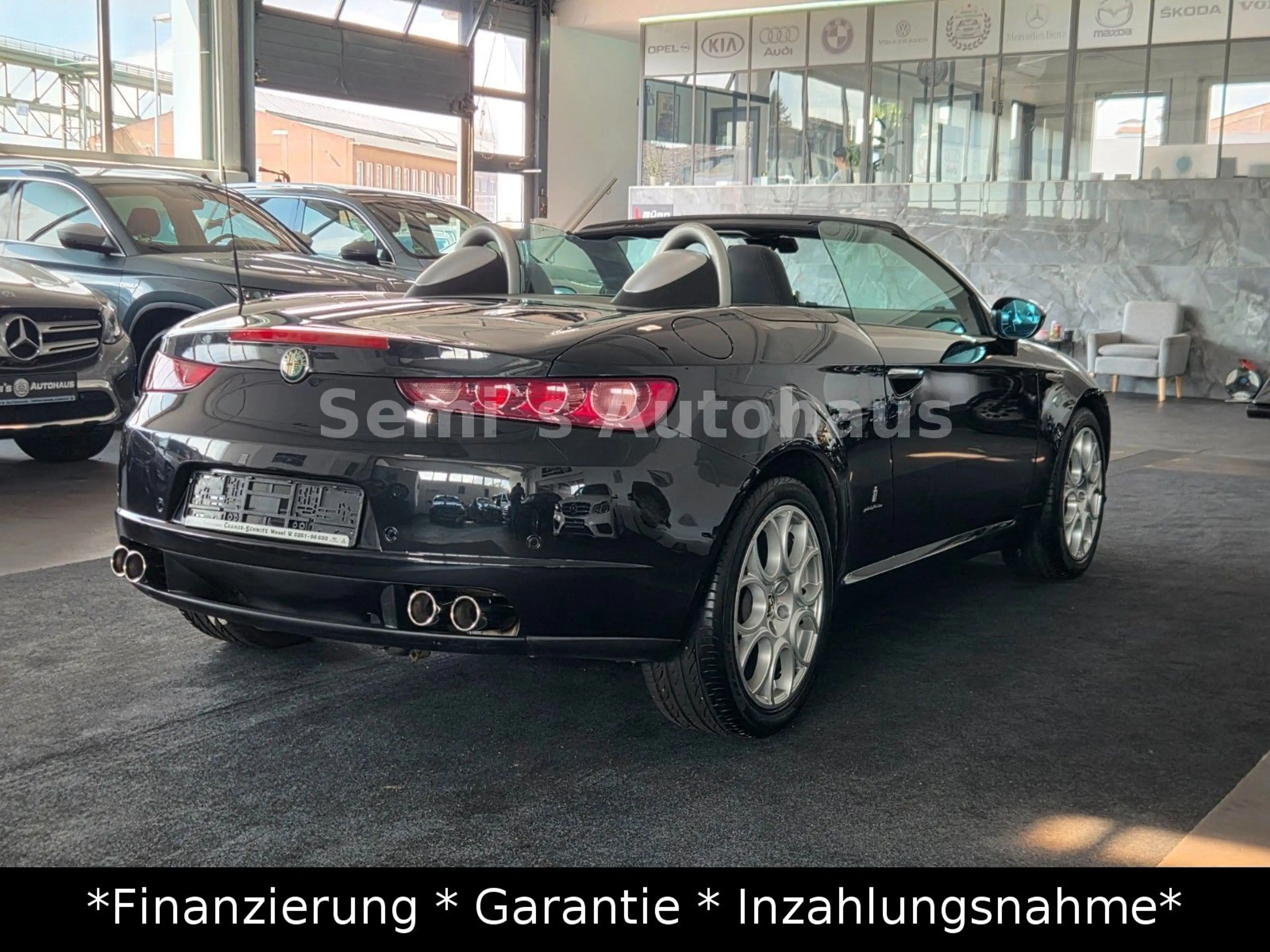 Alfa Romeo Spider 2.2 JTS 16V Exclusive*Top Zustand* — photo 7