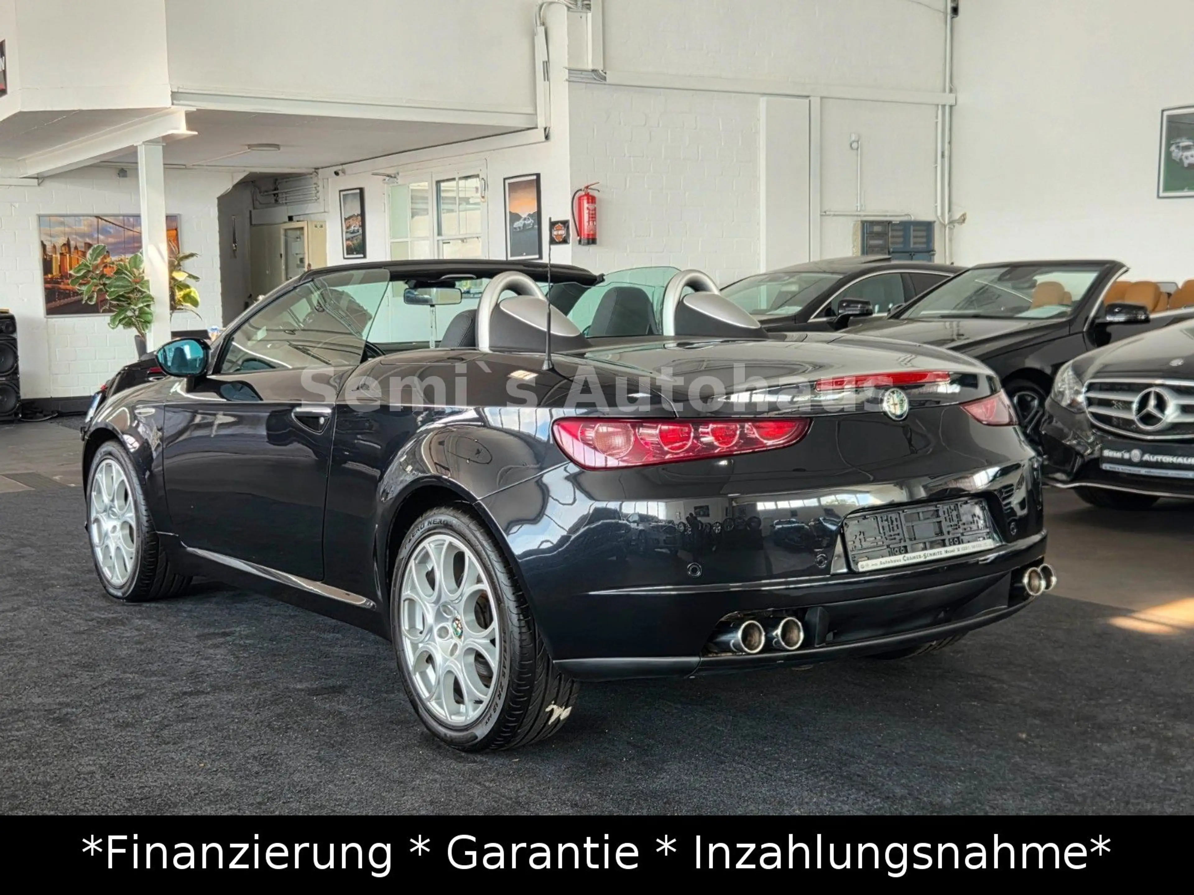 Alfa Romeo Spider 2.2 JTS 16V Exclusive*Top Zustand* — photo 9