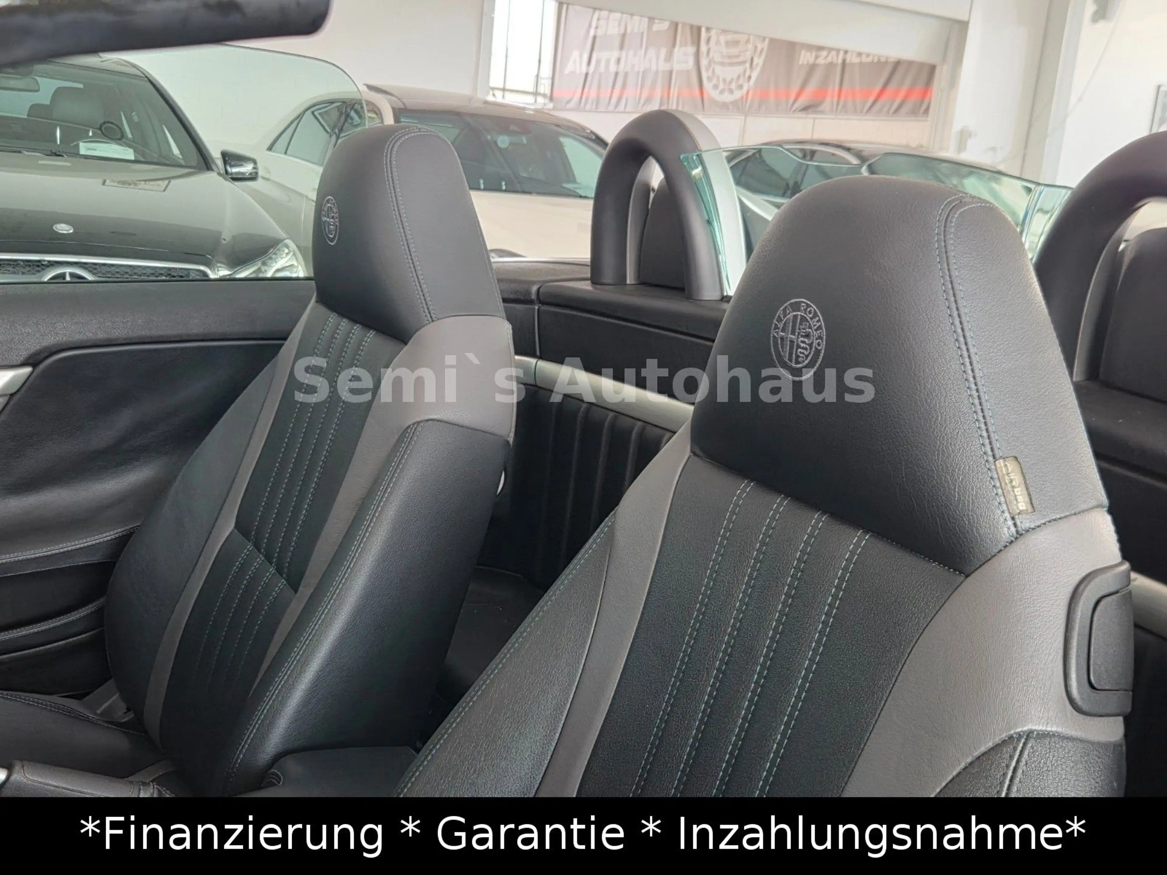 Alfa Romeo Spider 2.2 JTS 16V Exclusive*Top Zustand* — photo 15
