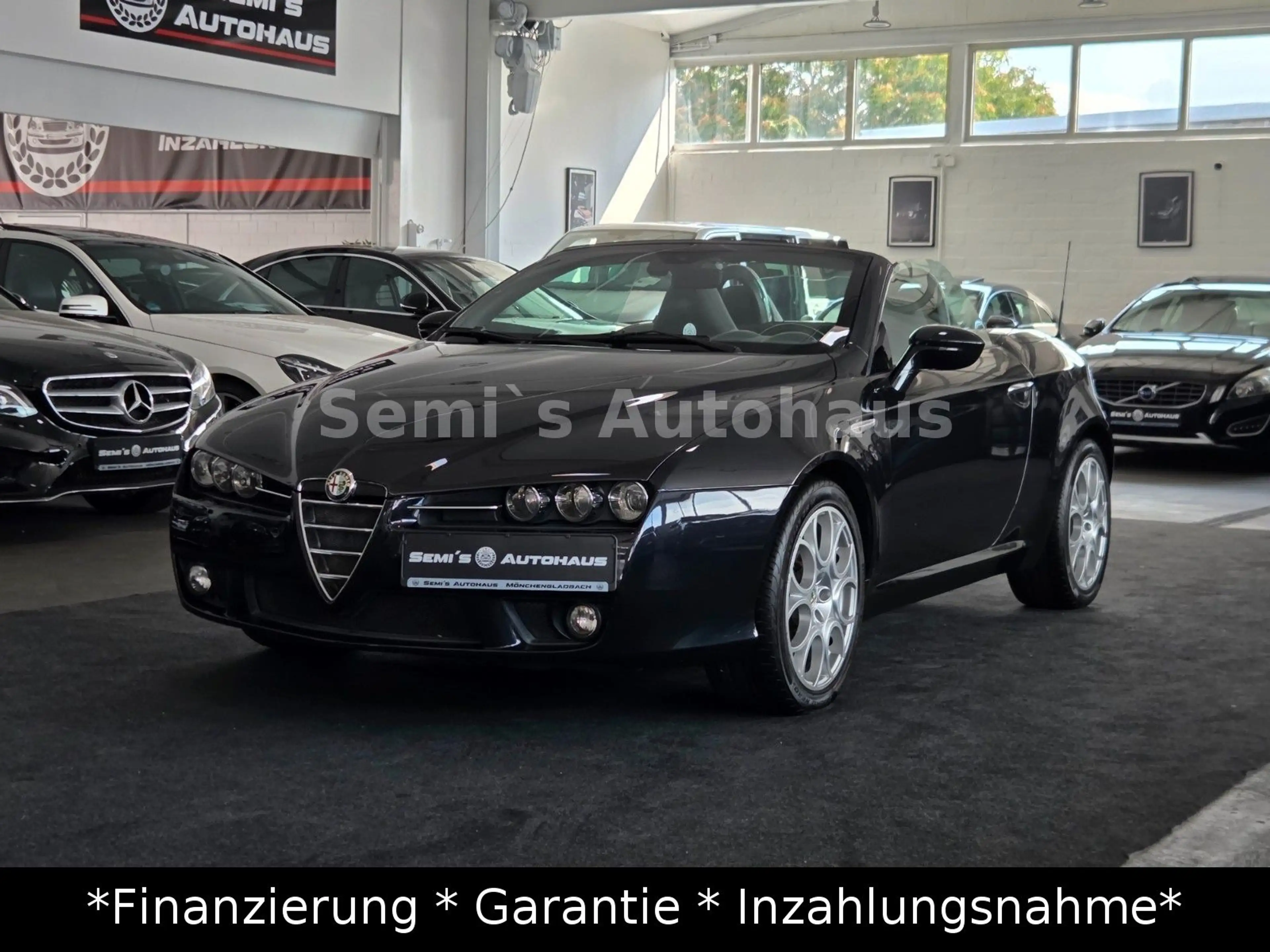 Alfa Romeo Spider 2.2 JTS 16V Exclusive*Top Zustand*