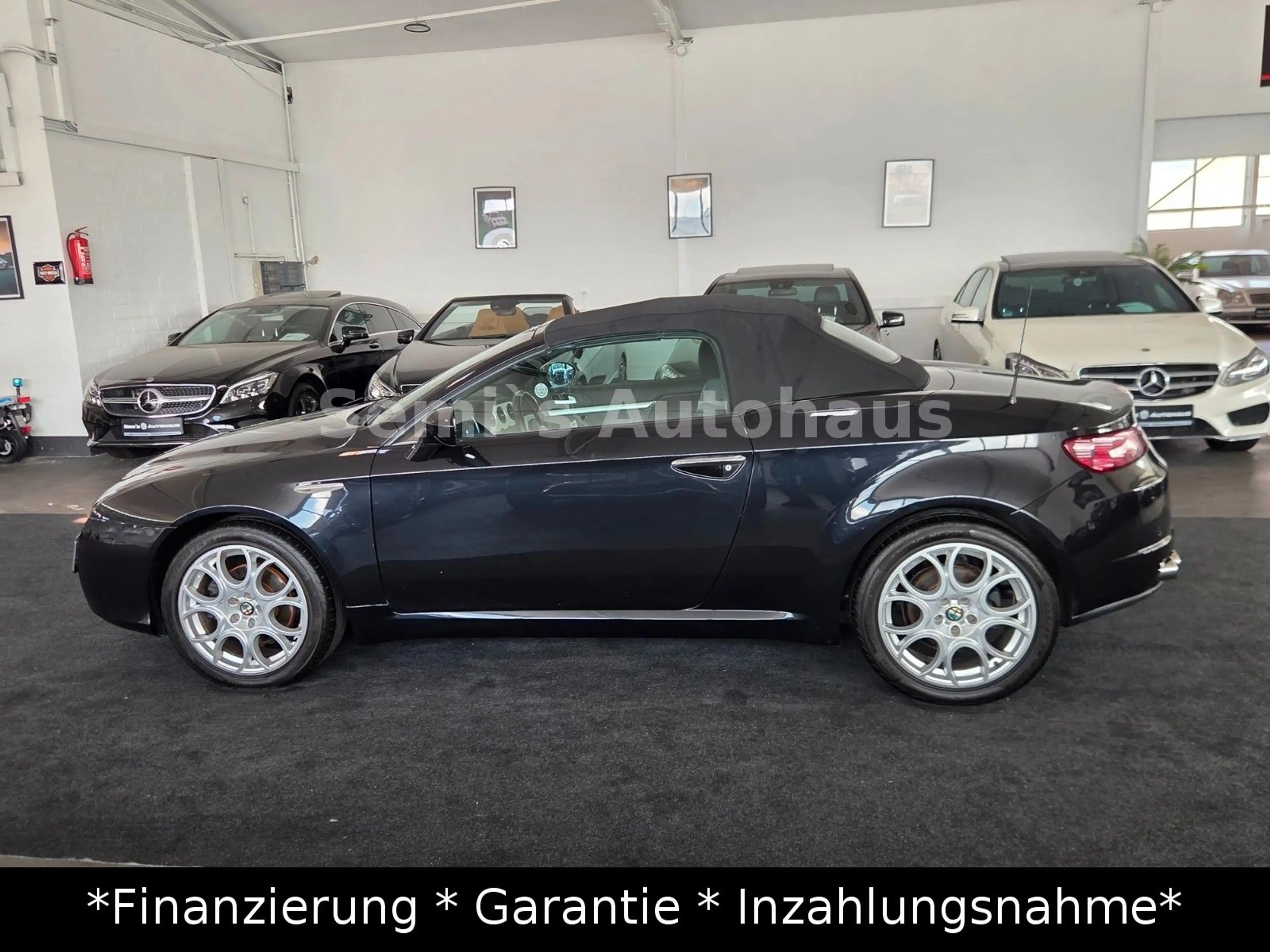 Alfa Romeo Spider 2.2 JTS 16V Exclusive*Top Zustand* — photo 5
