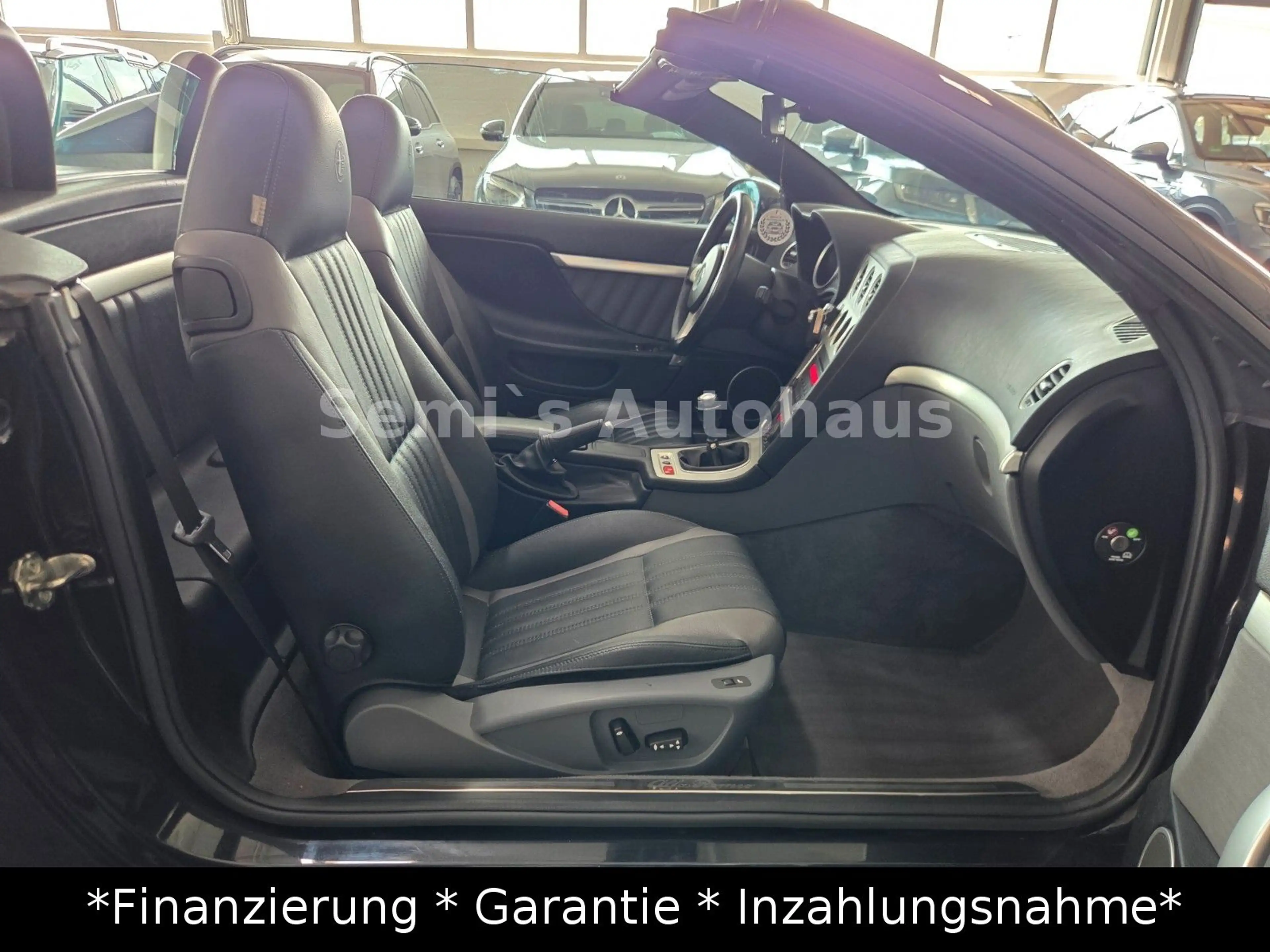 Alfa Romeo Spider 2.2 JTS 16V Exclusive*Top Zustand* — photo 14