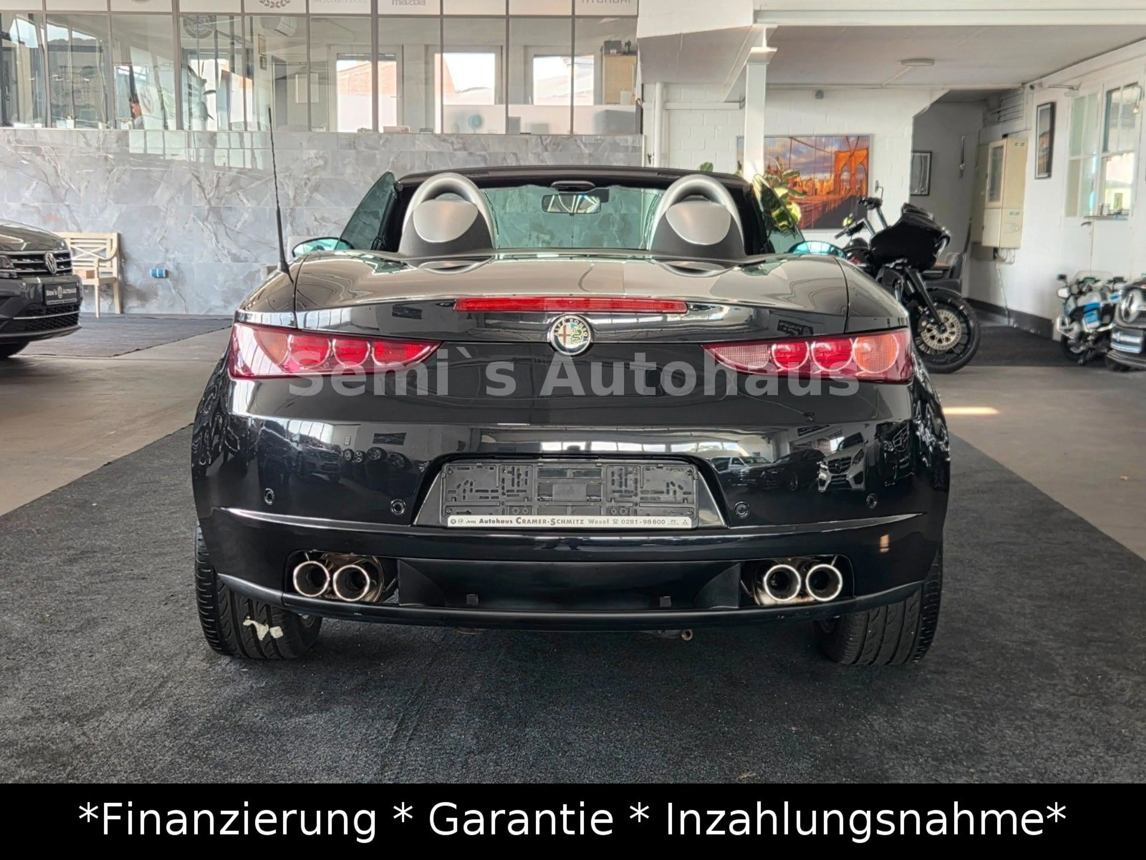 Alfa Romeo Spider 2.2 JTS 16V Exclusive*Top Zustand* — photo 8