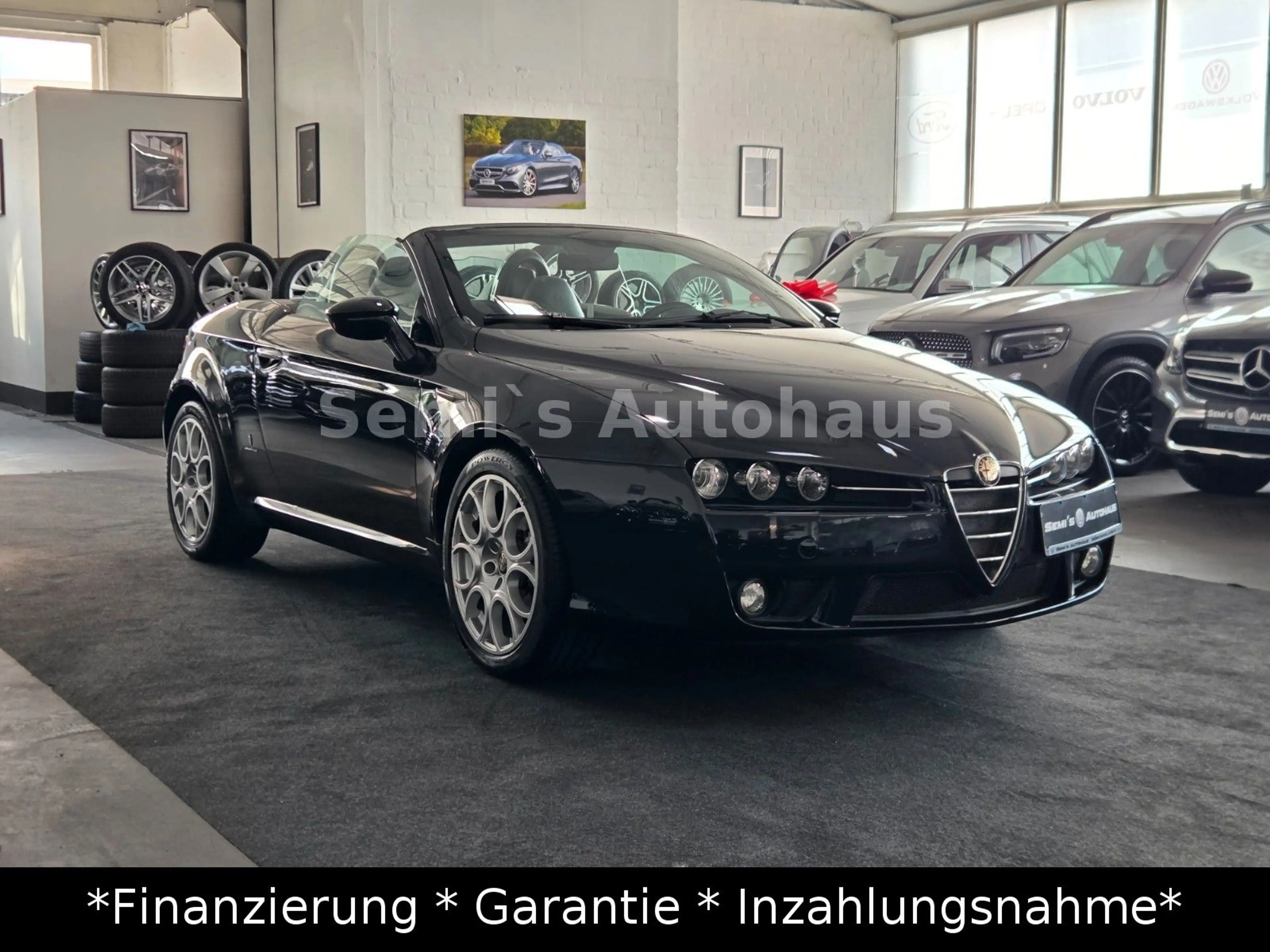 Alfa Romeo Spider 2.2 JTS 16V Exclusive*Top Zustand* — photo 3