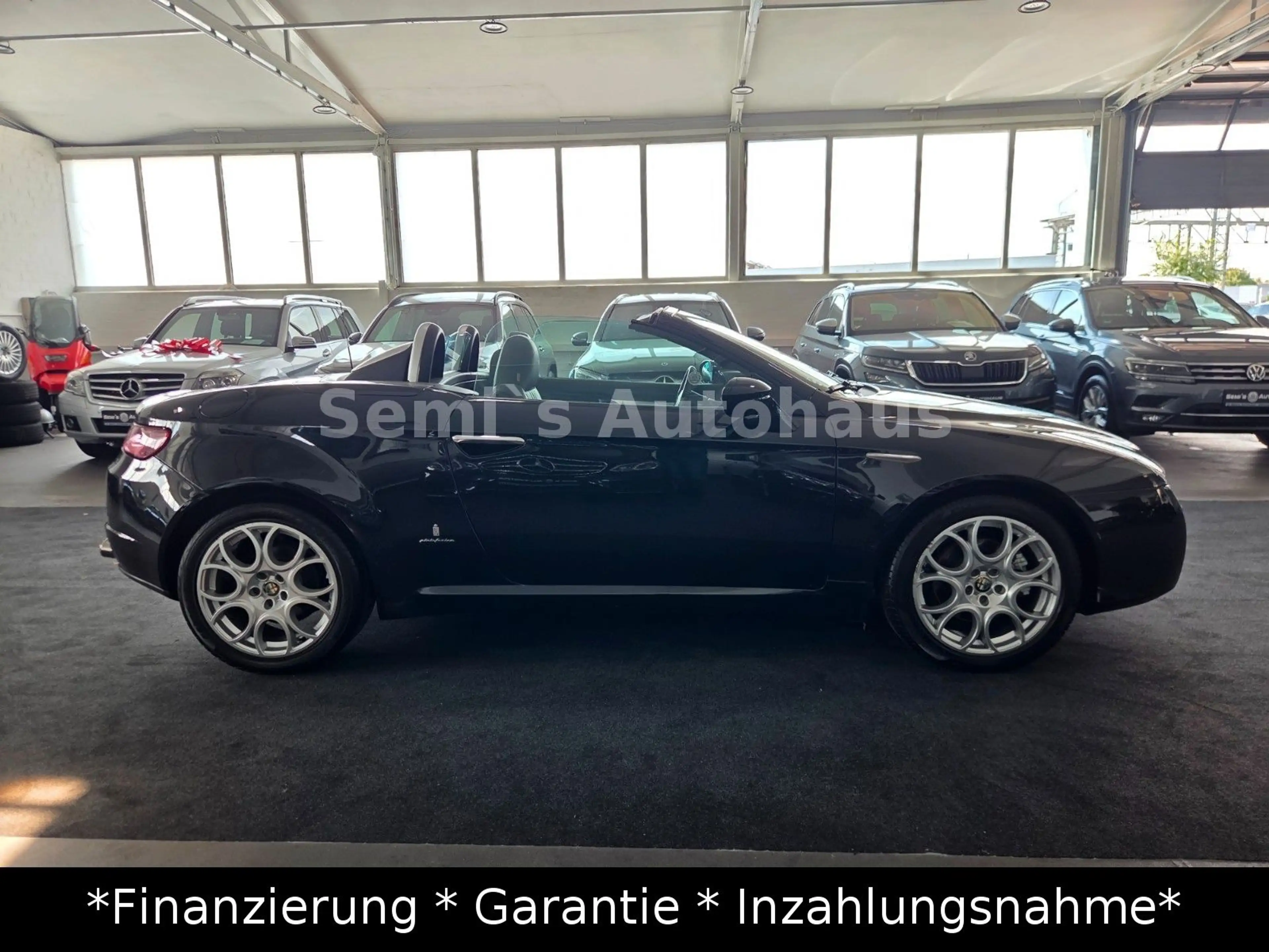 Alfa Romeo Spider 2.2 JTS 16V Exclusive*Top Zustand* — photo 4