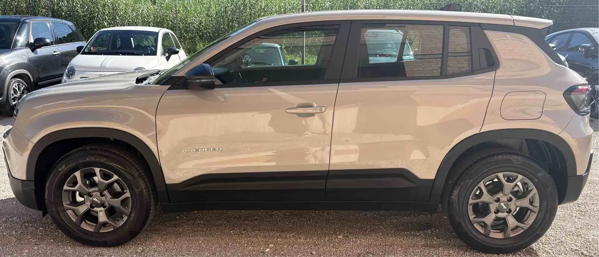 Jeep Avenger Avenger 1.2 turbo Longitude fwd 100cv KM 0 Beige - 2