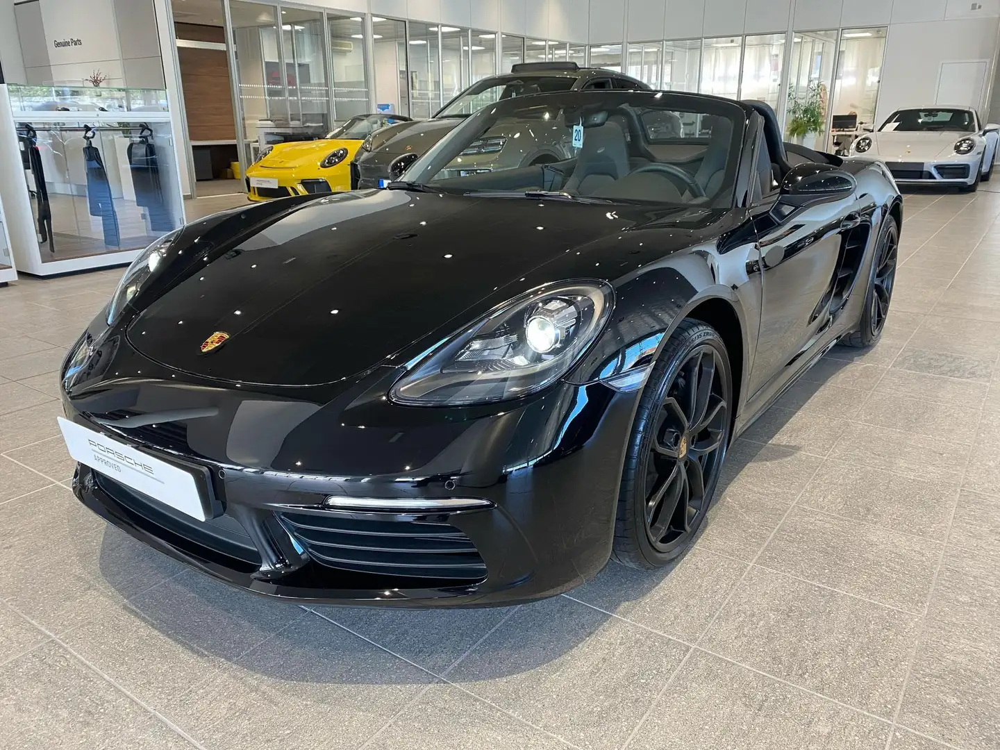 Porsche 718 Boxster 2.0 Style Edition PDK Negro - 1