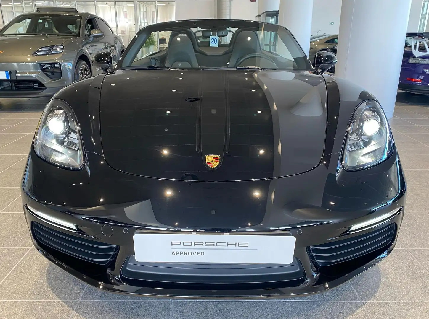 Porsche 718 Boxster 2.0 Style Edition PDK Negro - 2