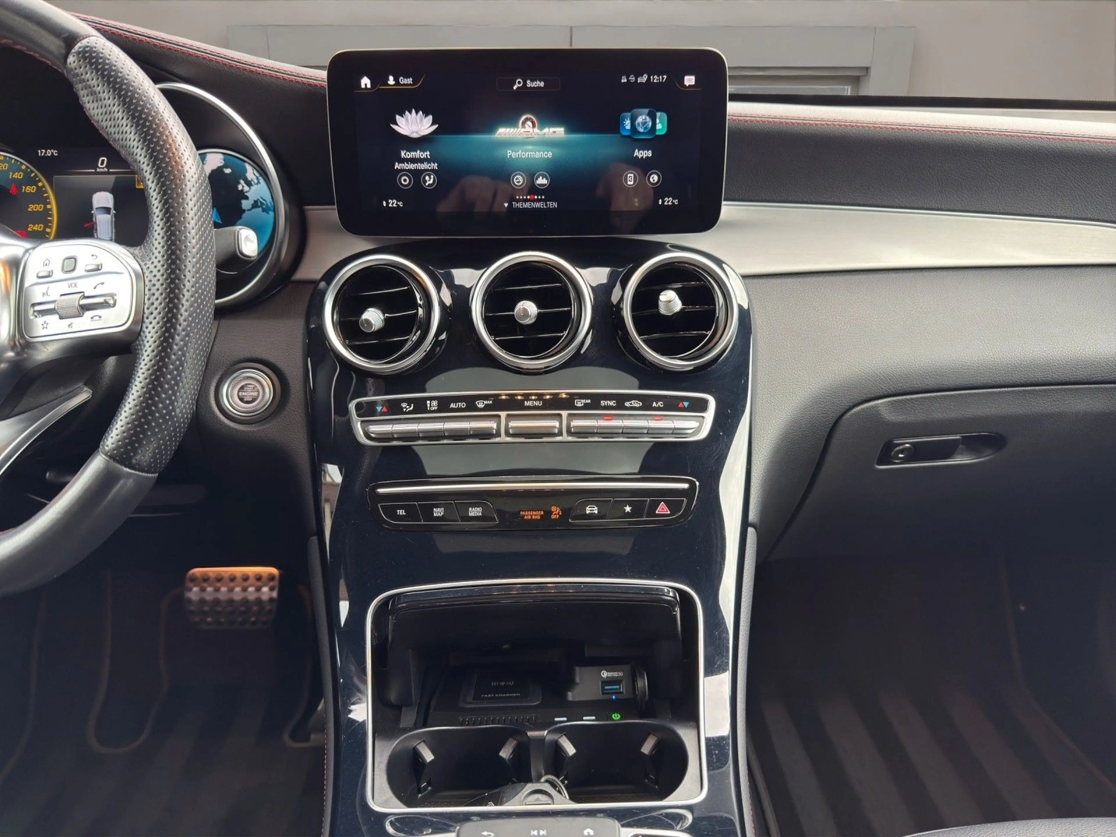 Mercedes-Benz GLC 43 AMG 4Matic/ LED/ 360°Kamera — photo 14