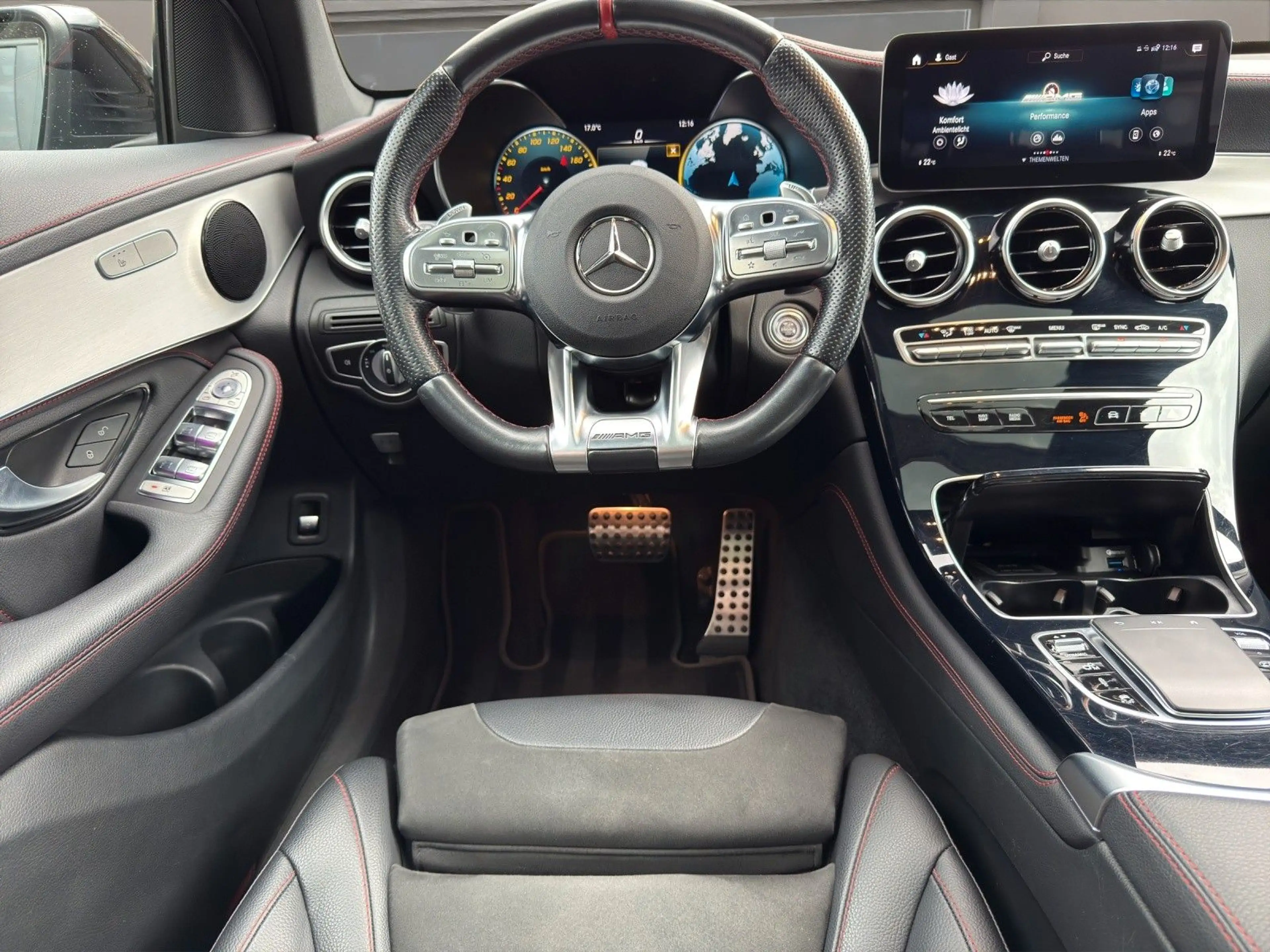 Mercedes-Benz GLC 43 AMG 4Matic/ LED/ 360°Kamera — photo 10