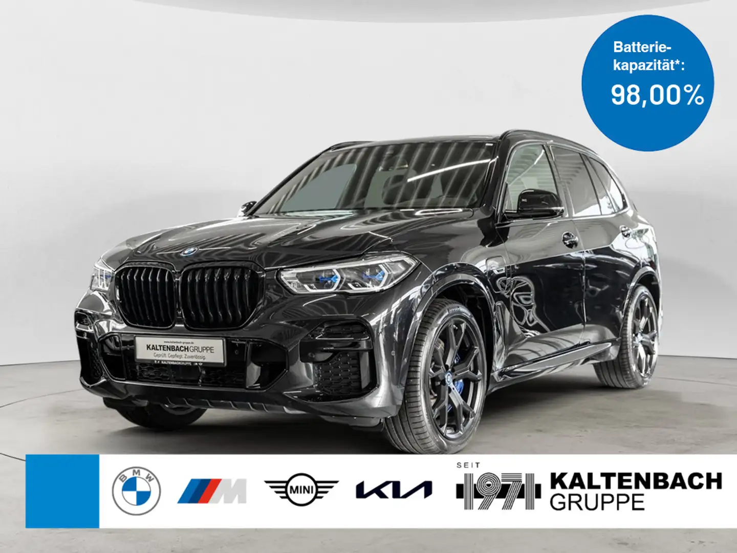 BMW X5 xDrive 45e M-Sport PANO HUD 360° LASER LED Schwarz - 1