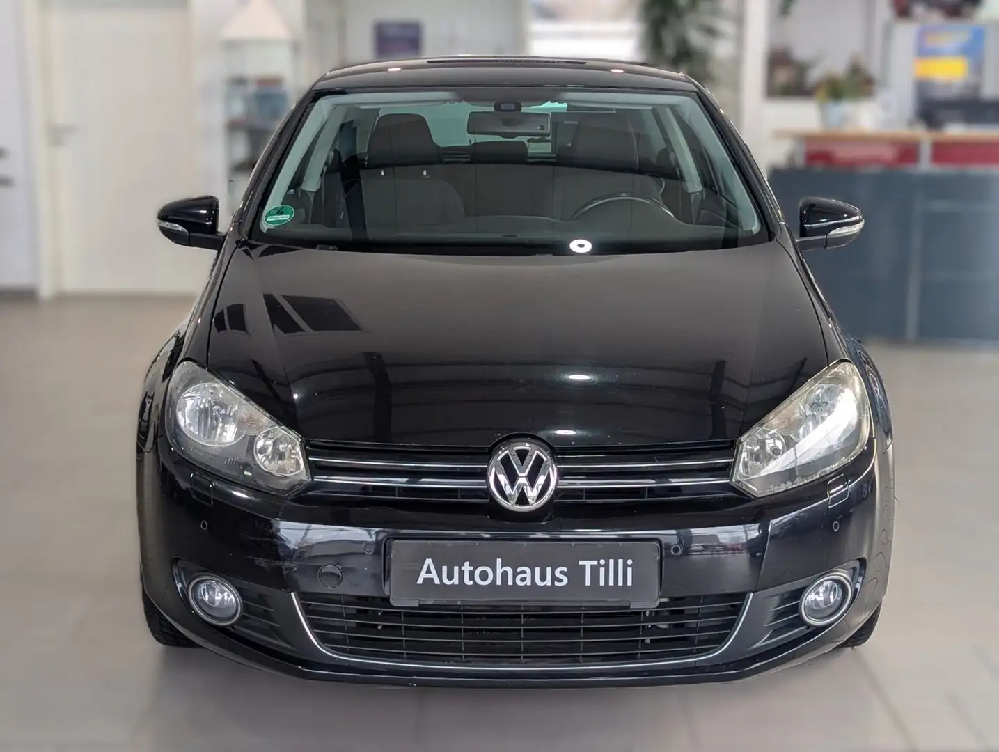 Volkswagen Golf VI 1.4 TSI Highline Aut. /PDC/SHZ/Alcantara Schwarz - 2