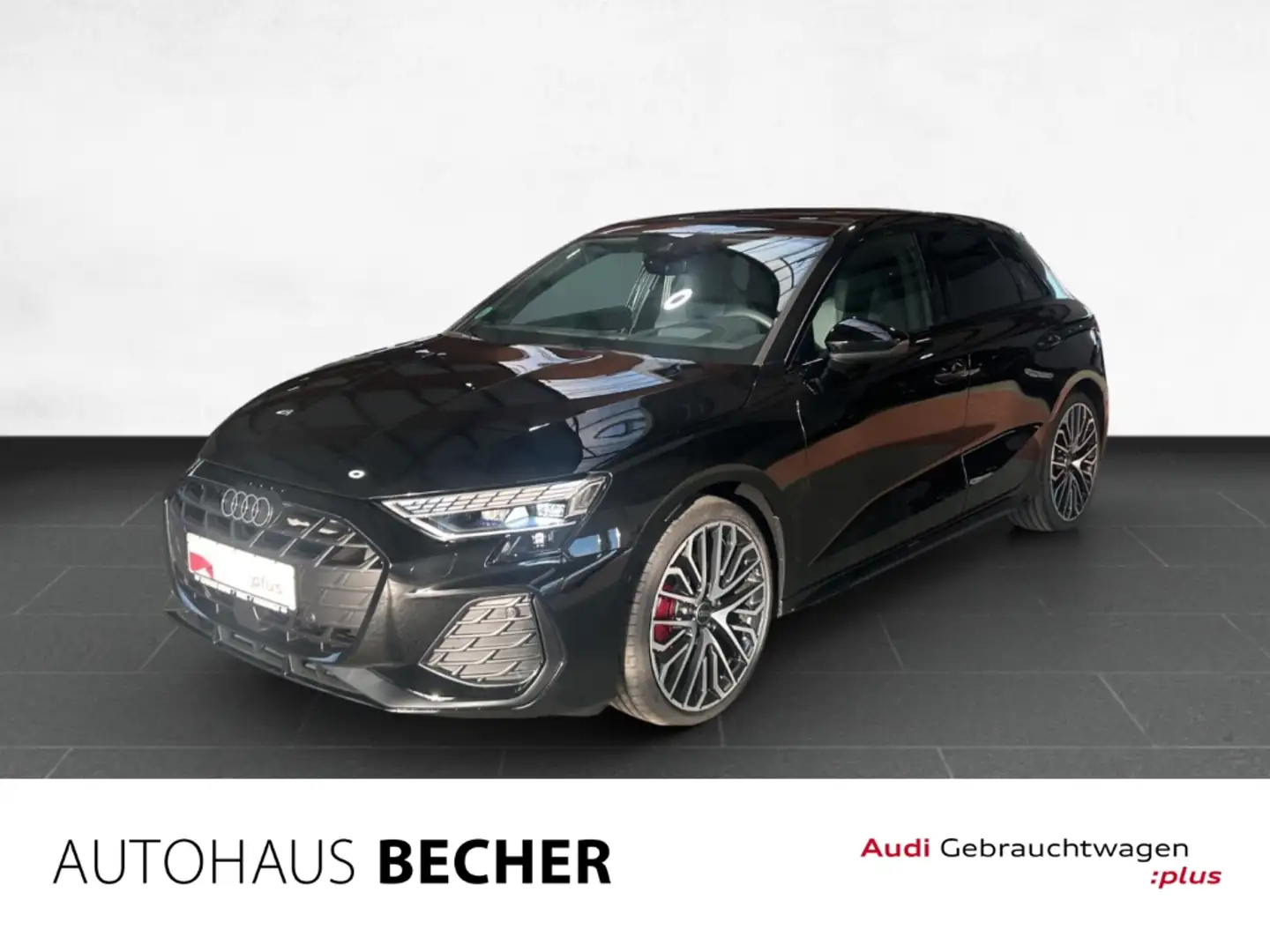 Audi A3 Sportback 35 TDI S-tronic S-line /Navi/Pano Siyah - 1