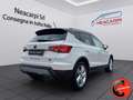 SEAT Arona 1.0TGI FR-CERCHI17-CRUISE-NAVI-SENSORI-DIURNI LEED Blanc - thumbnail 7