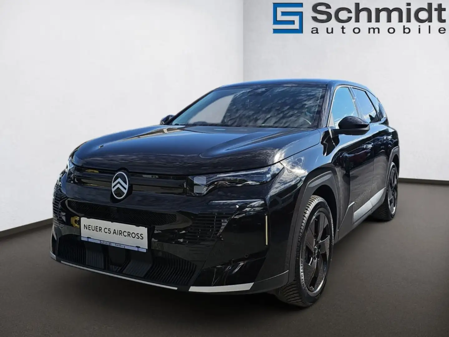 Citroen C5 Aircross Hybrid 145 Automatik MAX Schwarz - 1